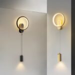 Đèn gắn tường đồng thau hiện đại sáng tạo FLM109