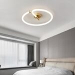 Đèn ốp trần tròn phòng ngủ sáng tạo JT8527