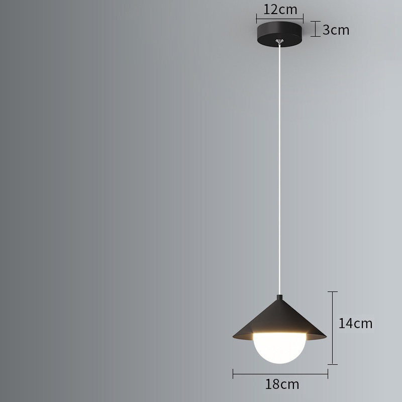 Đèn thả trần bàn ăn phong cách Đan Mạch ZYL882 9