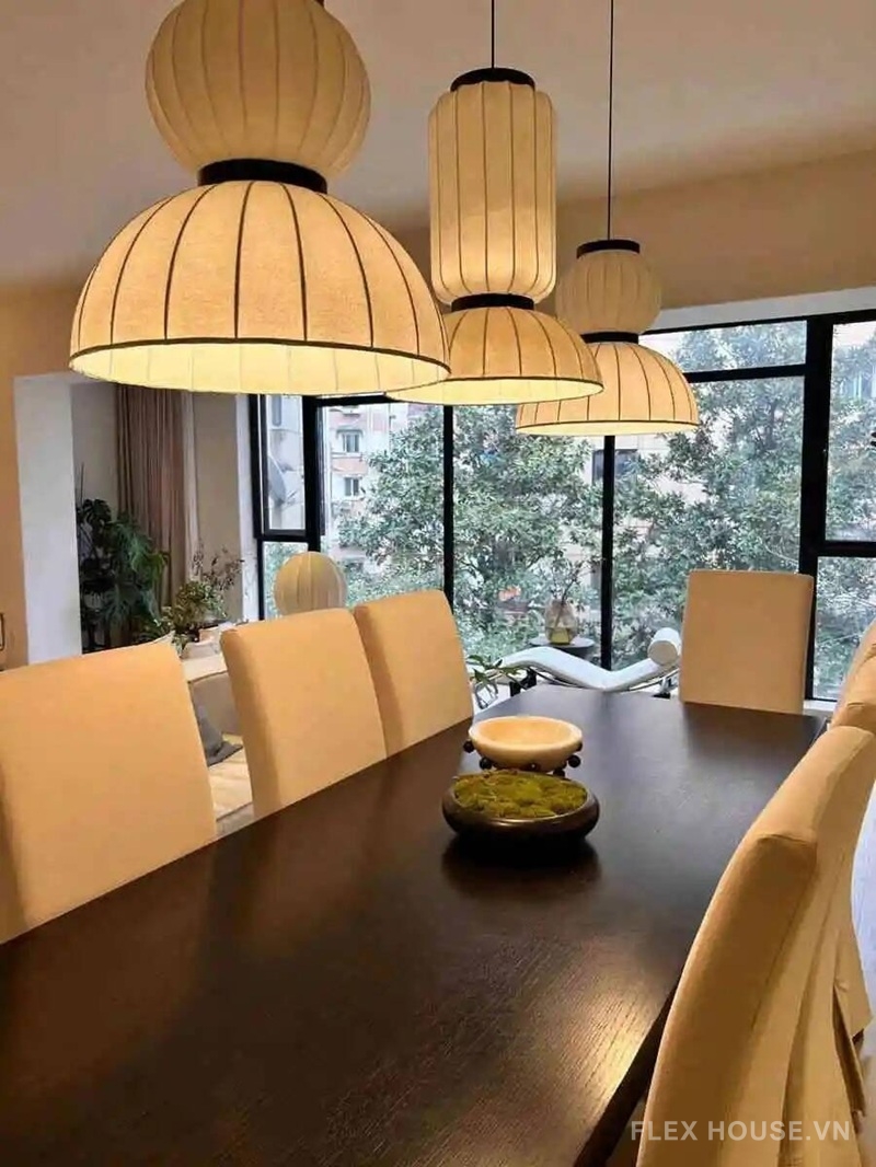 Đèn thả trần hiện đại tối giản D3060