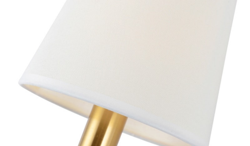 Đèn tường bằng đồng hai đầu cổ điển YLD7477 7
