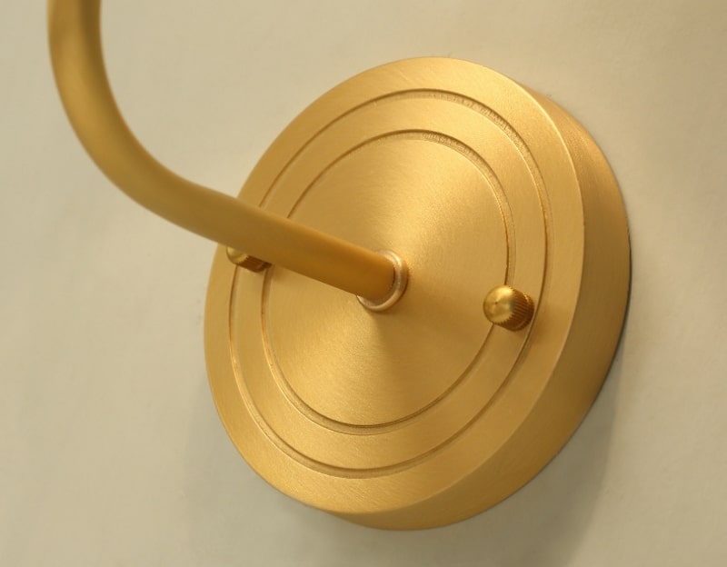 Đèn tường bằng đồng hai đầu gạc cổ điển OD5025 9