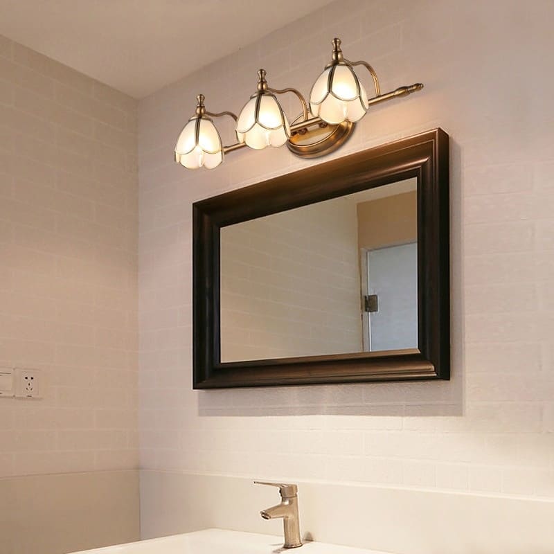 Đèn tường bằng đồng phòng tắm cổ điển OD5101 4