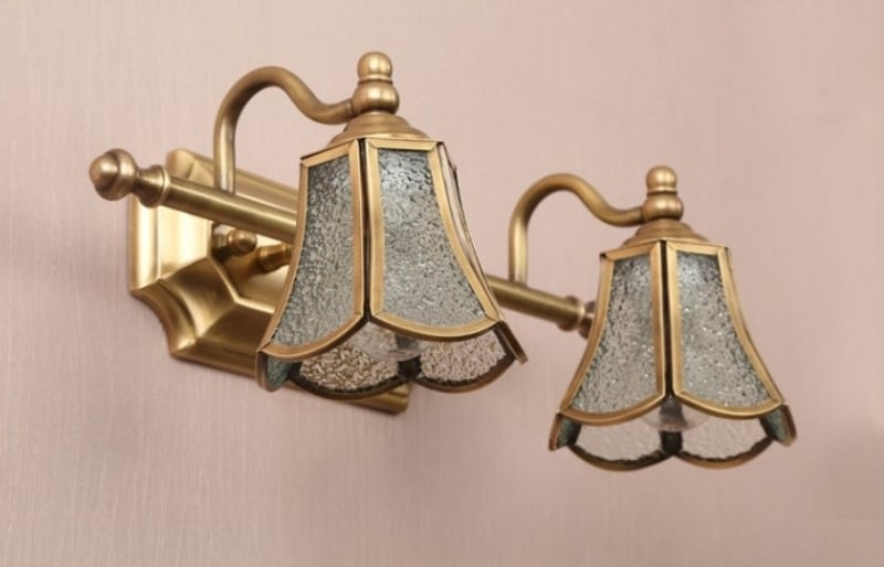 Đèn tường bằng đồng soi tranh cổ điển OD5689 7