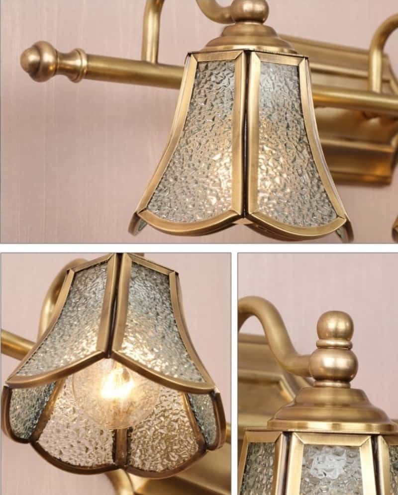 Đèn tường bằng đồng soi tranh cổ điển OD5689 8