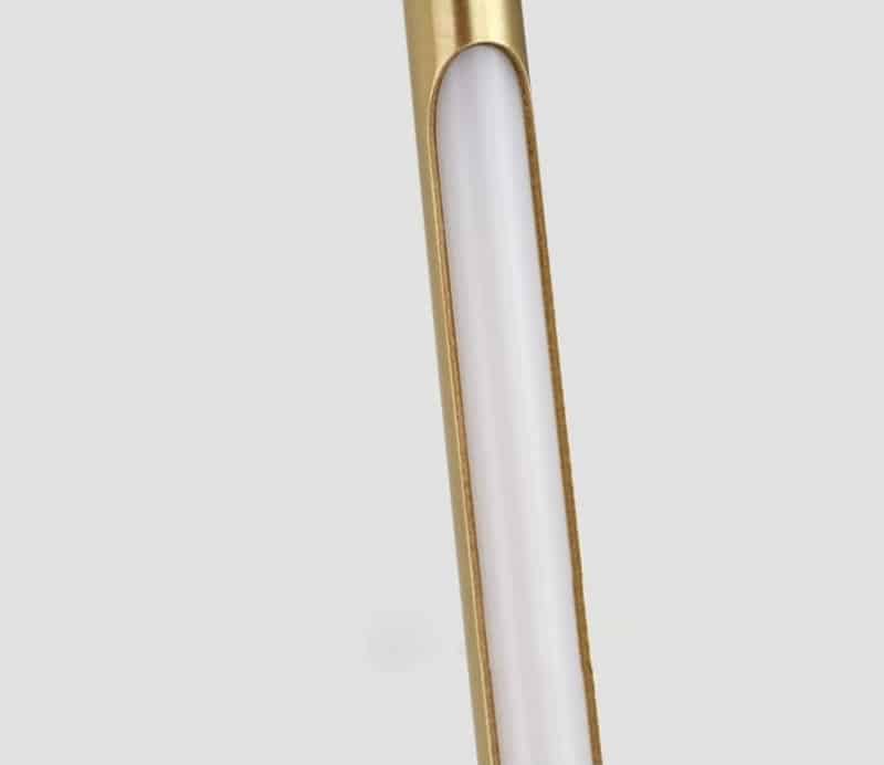 Đèn tường cầu thang tối giản bằng đồng HL613 9