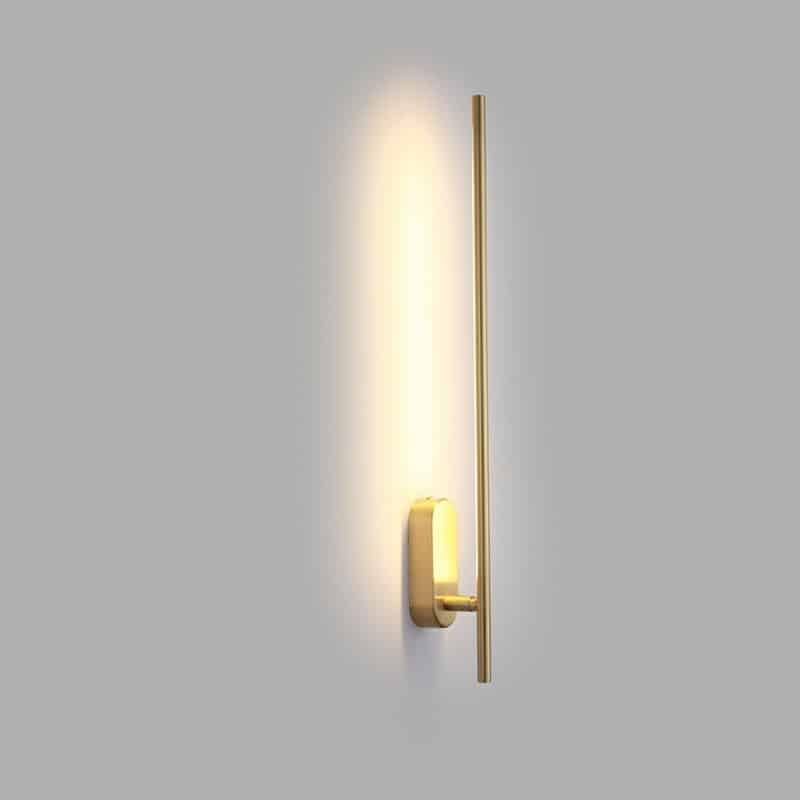Đèn tường cầu thang tối giản bằng đồng HL613 6