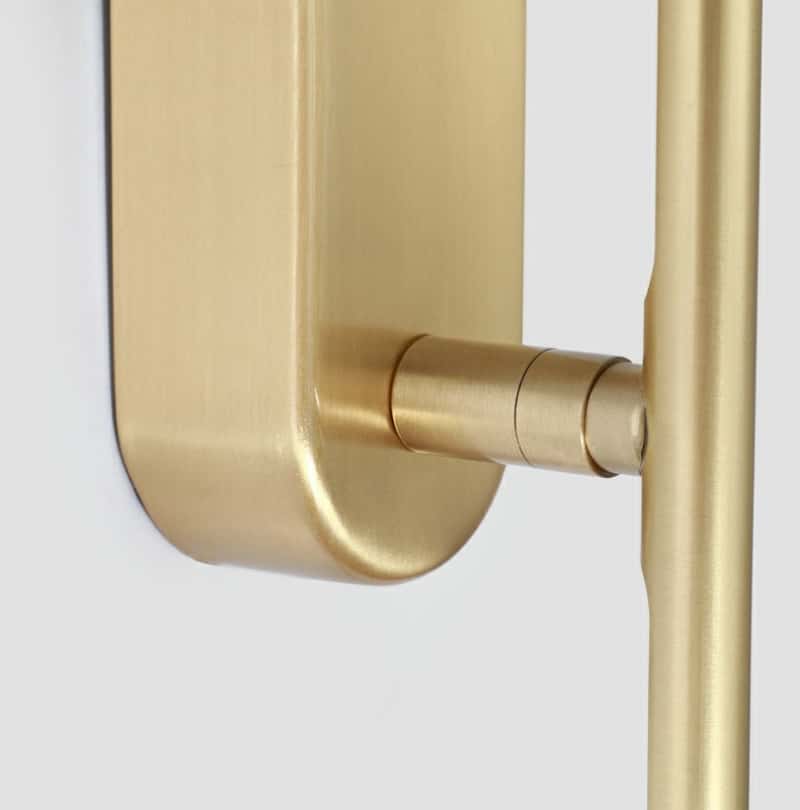 Đèn tường cầu thang tối giản bằng đồng HL613 8
