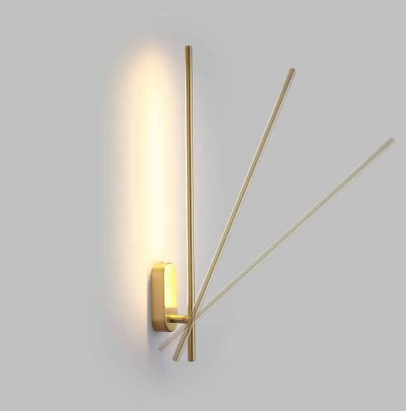 Đèn tường cầu thang tối giản bằng đồng HL613 7