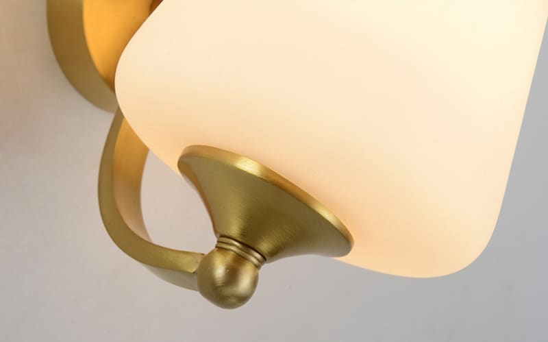Đèn tường lối vào hiện đại bằng đồng OD2355 8