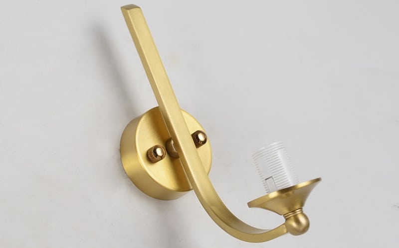 Đèn tường lối vào hiện đại bằng đồng OD2355 9