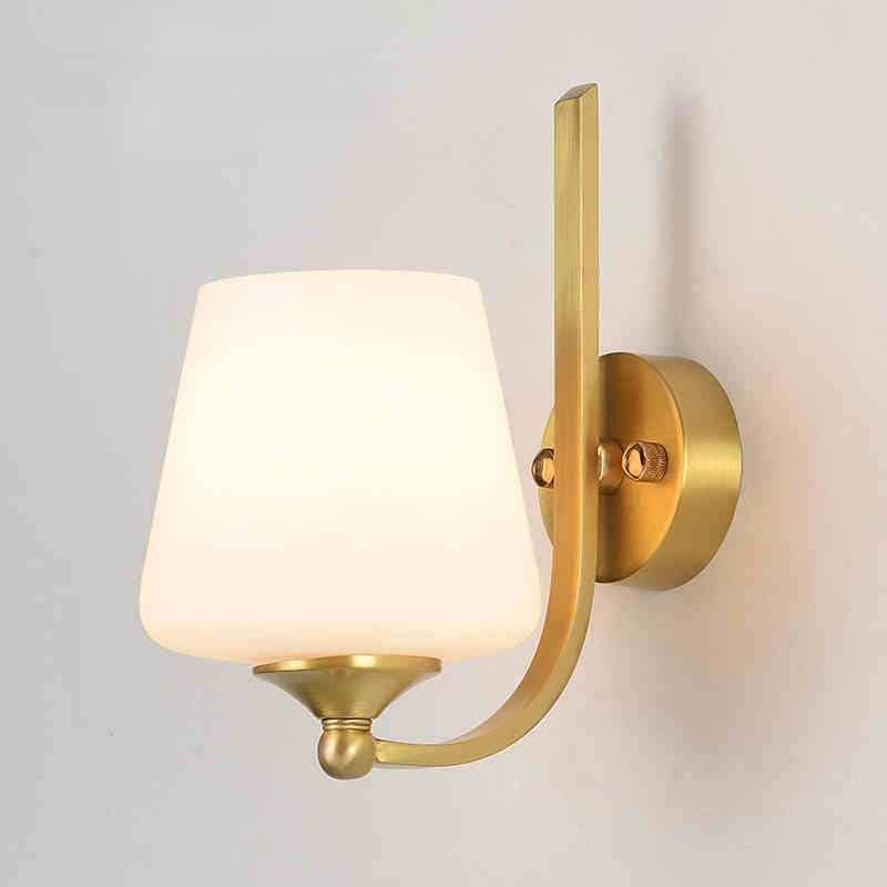 Đèn tường lối vào hiện đại bằng đồng OD2355 6
