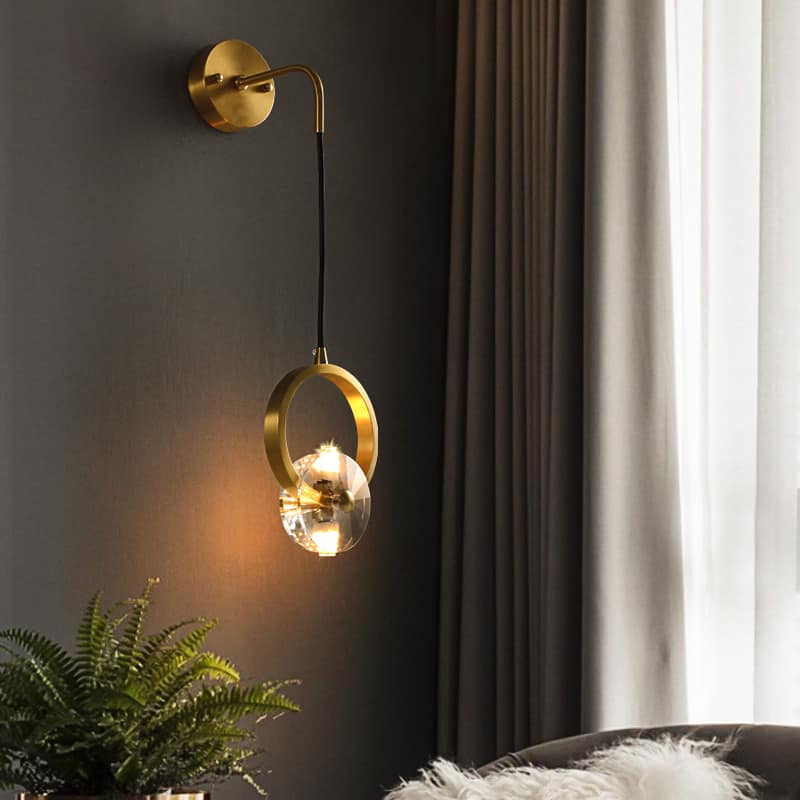Đèn tường pha lê phòng ngủ hiện đại B3095 4