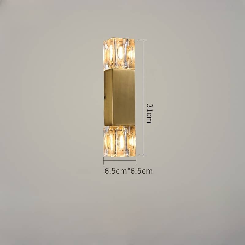 Đèn tường pha lê phòng ngủ sang trọng ZX3904 9