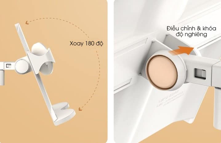 Kẹp sách thông minh chống cận có đèn RDJ01 8