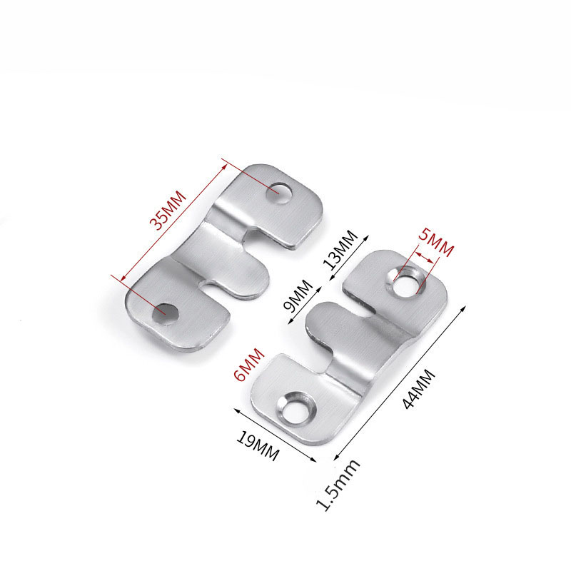 Bas treo tranh ảnh chịu lực thép không gỉ CP01 8