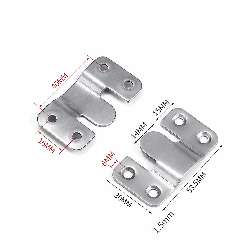 Bas treo tranh ảnh chịu lực thép không gỉ CP01 7