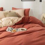 Bộ chăn ga giường cotton mùa thu MM6179