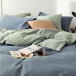 Bộ chăn ga giường cotton mùa thu MM6179