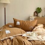 Bộ chăn ga giường họa tiết con hổ đáng yêu MM7766