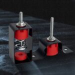 Bộ giảm chấn lò xo hỗ trợ lắp đặt tấm tiêu âm GH005