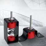 Phụ kiện giảm chấn lò xo lắp đặt tấm tiêu âm GH005