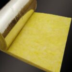 Bông cuộn sợi thủy tinh tiêu âm mặt nhôm GH015A