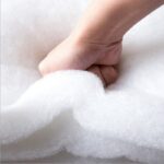 Bông cuộn tiêu âm giảm ồn sợi polyester GH014