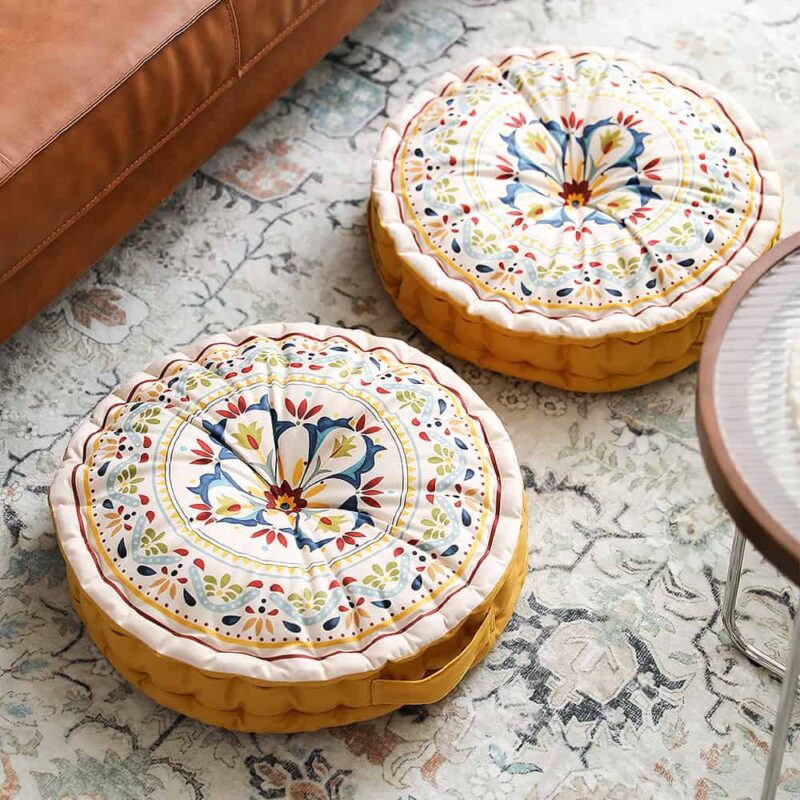 Đệm ghế polyester tối giản phong cách Maroc PCH4595 3