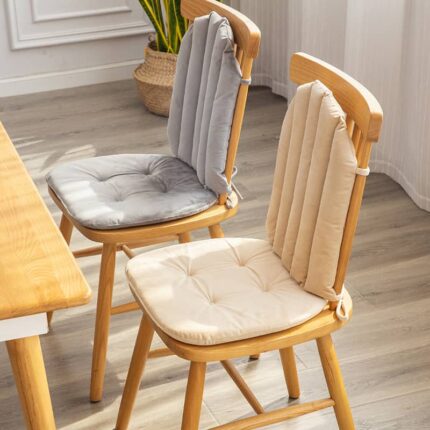 Đệm lót ghế tựa lưng vải lông nhung mềm mại PCH2828