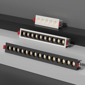 Đèn LED âm trần spotlight dài hiện đại tối giản FD6468 (14)