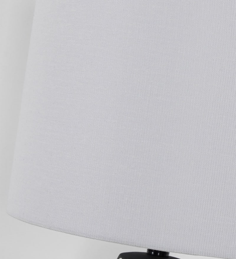 Đèn bàn đầu giường gốm sứ hoa văn bạch mai RX146 7