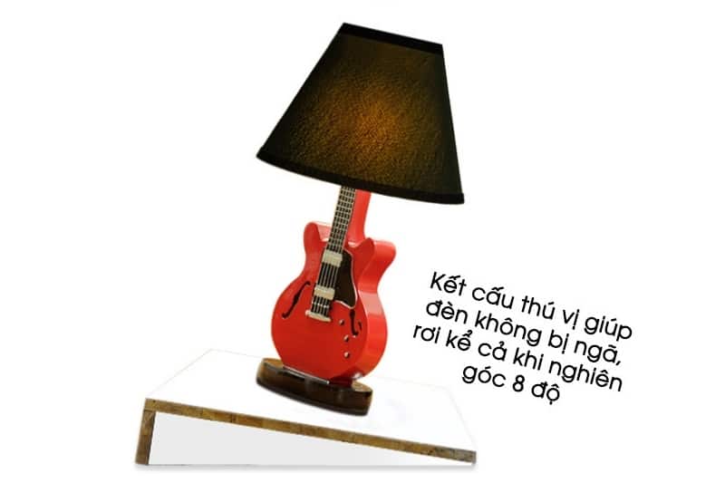 Đèn bàn thân đàn guitar hiện đại sáng tạo RX014 7
