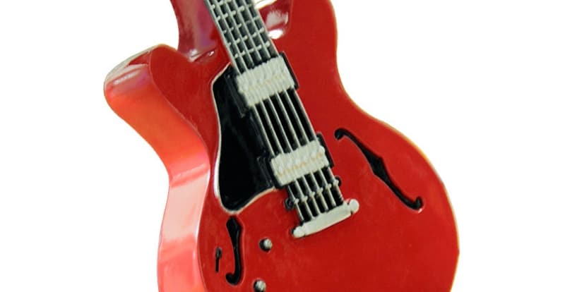 Đèn bàn thân đàn guitar hiện đại sáng tạo RX014 9
