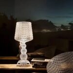 Đèn để bàn PVC ly rượu vang hiện đại sáng tạo HX3591