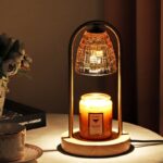 Đèn để bàn hiện đại đế đặt nến thơm tiện lợi HY003