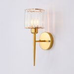 Đèn gắn tường thủy tinh hiện đại sang trọng GL1835