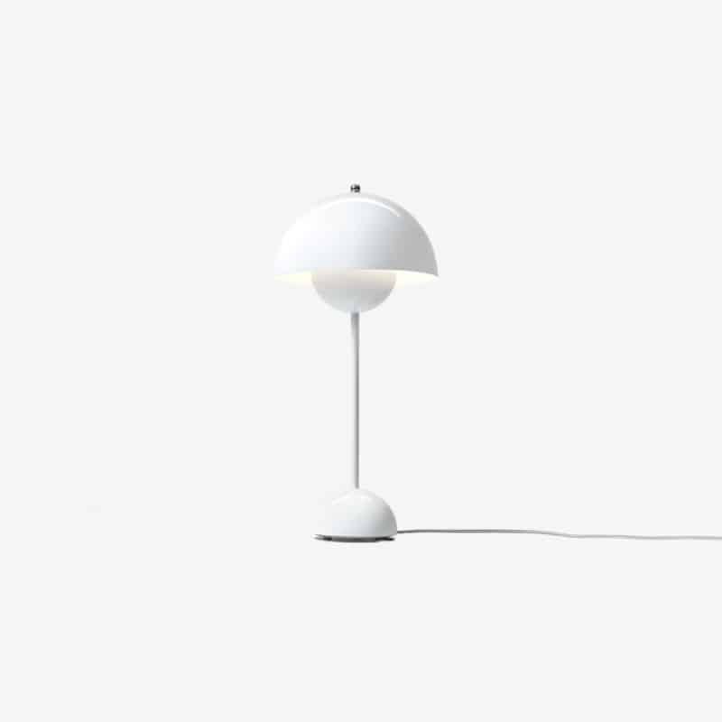 Đèn ngủ để bàn bằng thép hiện đại tối giản HX0238 9