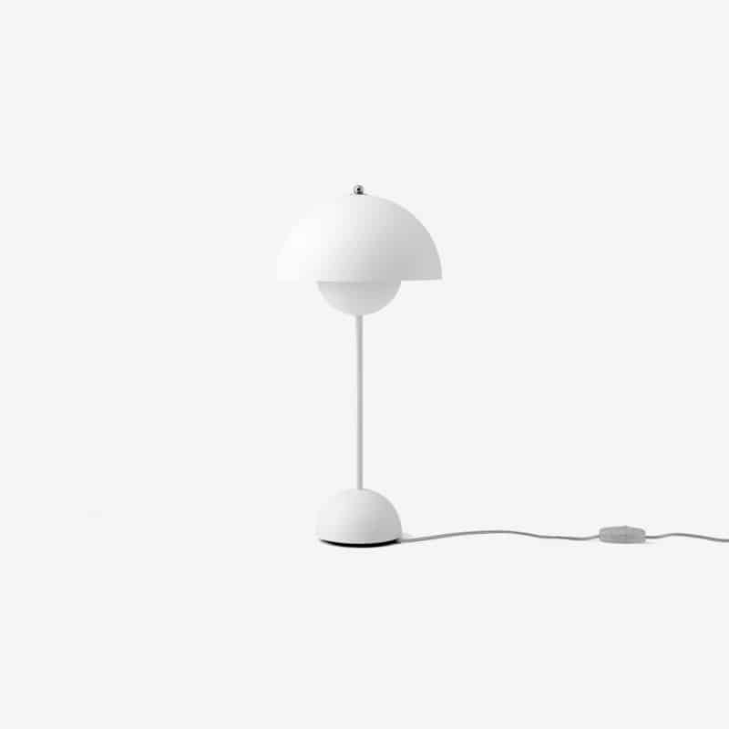 Đèn ngủ để bàn bằng thép hiện đại tối giản HX0238 8