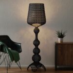 Đèn sàn PVC hình ly rượu vang độc đáo HX3359
