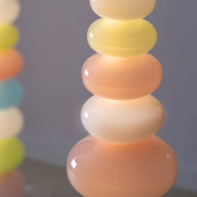 Đèn sàn chuỗi kẹo đủ màu xen kẽ sáng tạo HX6192 13