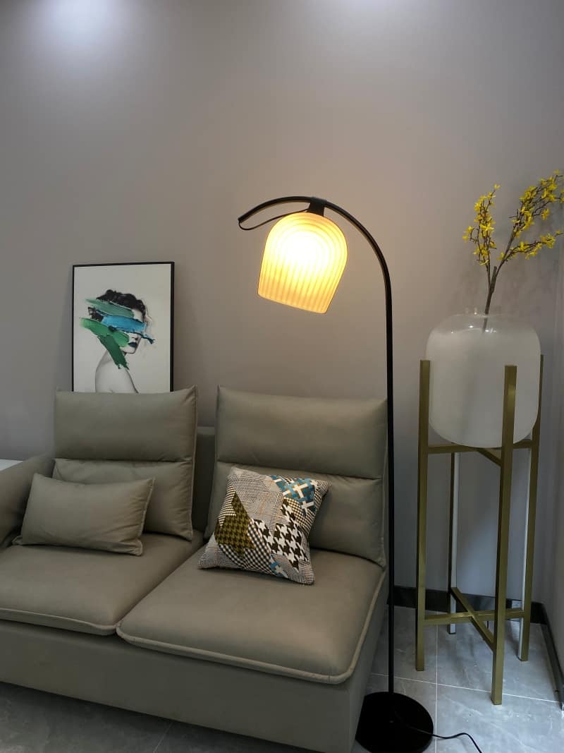 Đèn sàn trang trí phòng khách hiện đại độc đáo HX5989 6