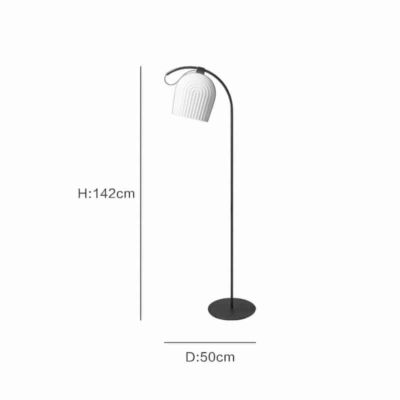 Đèn sàn trang trí phòng khách hiện đại độc đáo HX5989 10