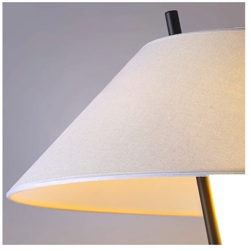 Đèn sàn vải chịu nhiệt ba chân hiện đại sáng tạo HX6143 15