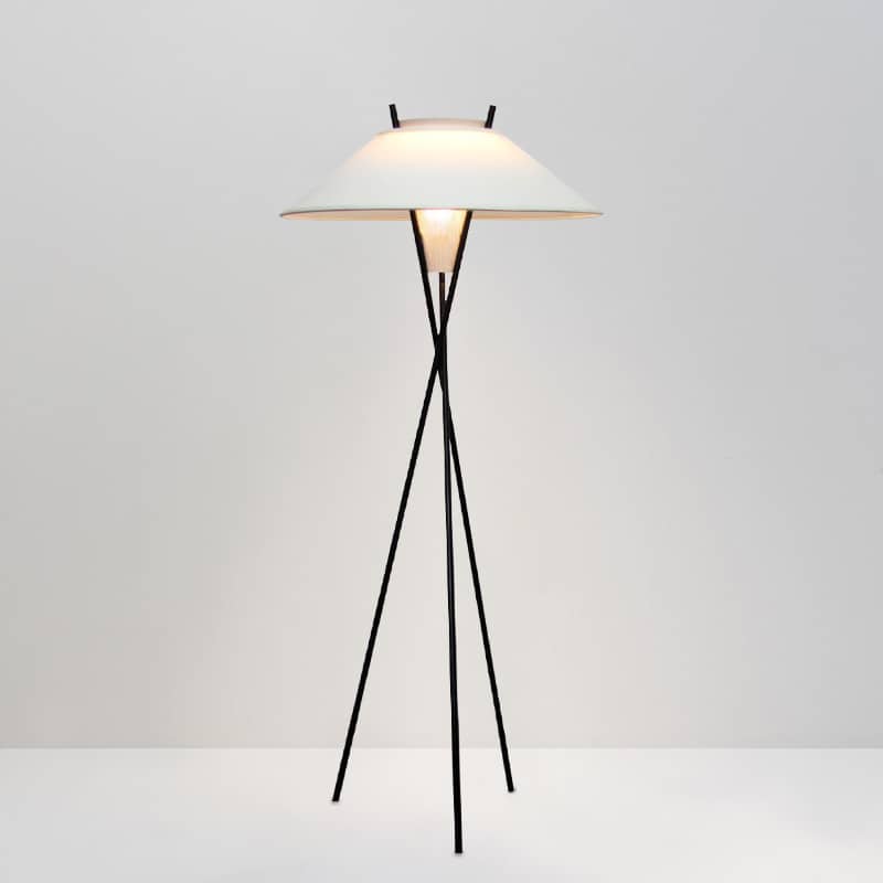 Đèn sàn vải chịu nhiệt ba chân hiện đại sáng tạo HX6143 13