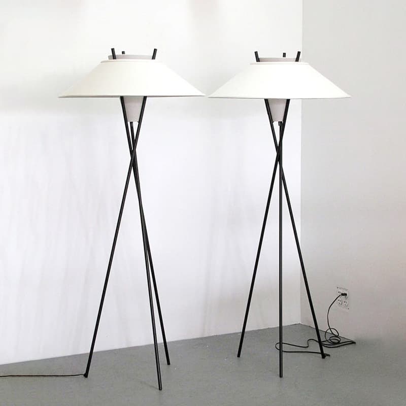 Đèn sàn vải chịu nhiệt ba chân hiện đại sáng tạo HX6143 11
