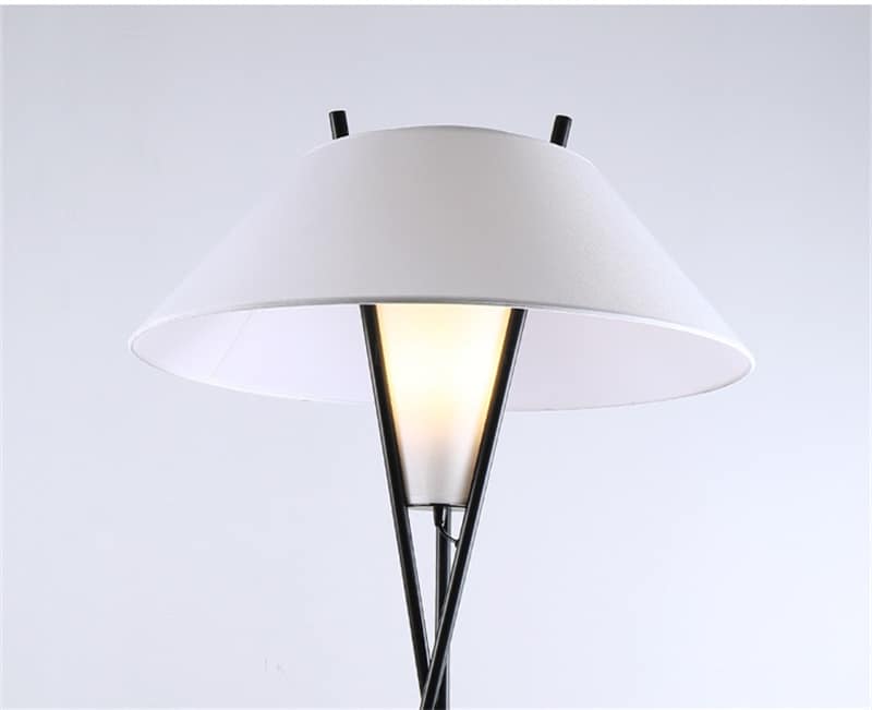 Đèn sàn vải chịu nhiệt ba chân hiện đại sáng tạo HX6143 14