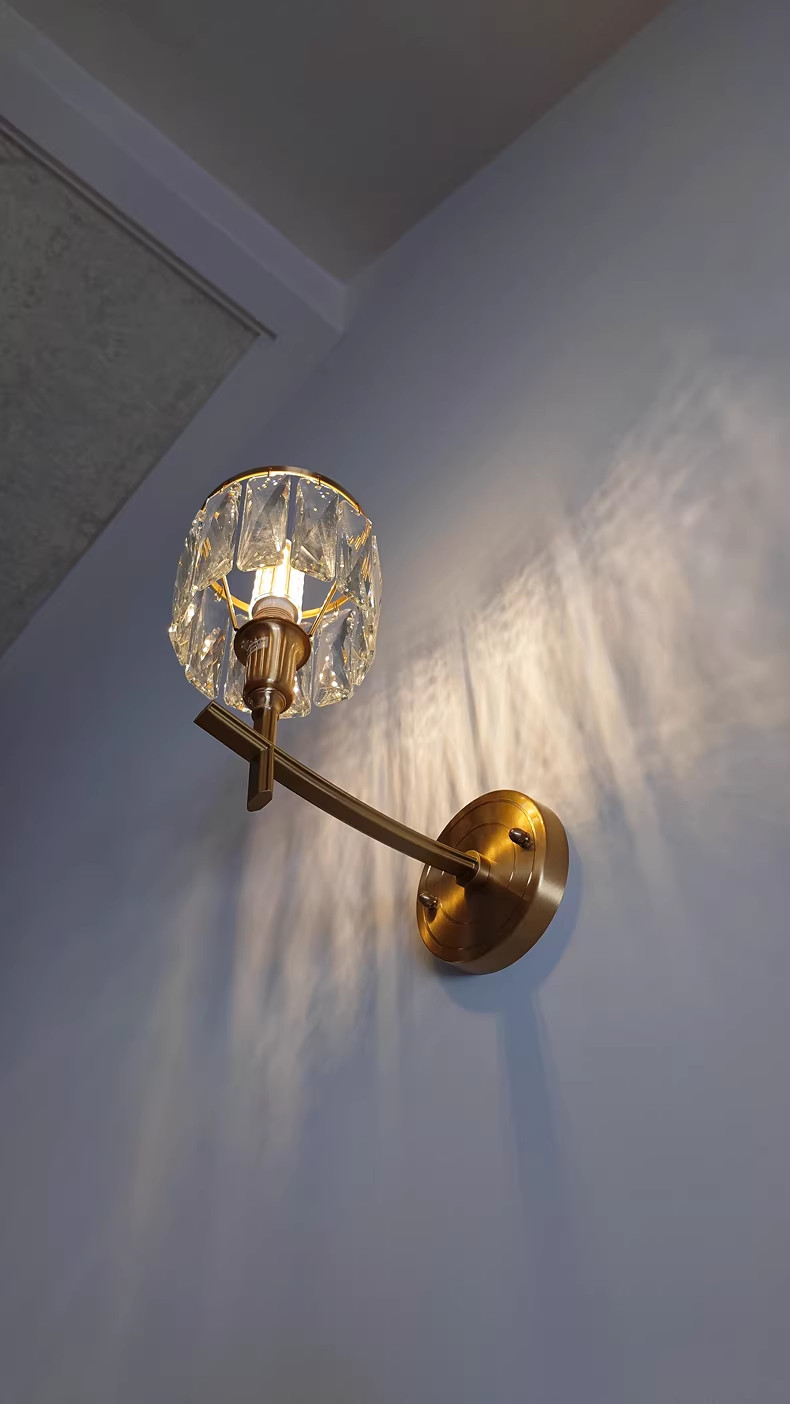 Đèn tường đồng phòng ngủ sang trọng ZH4489 10