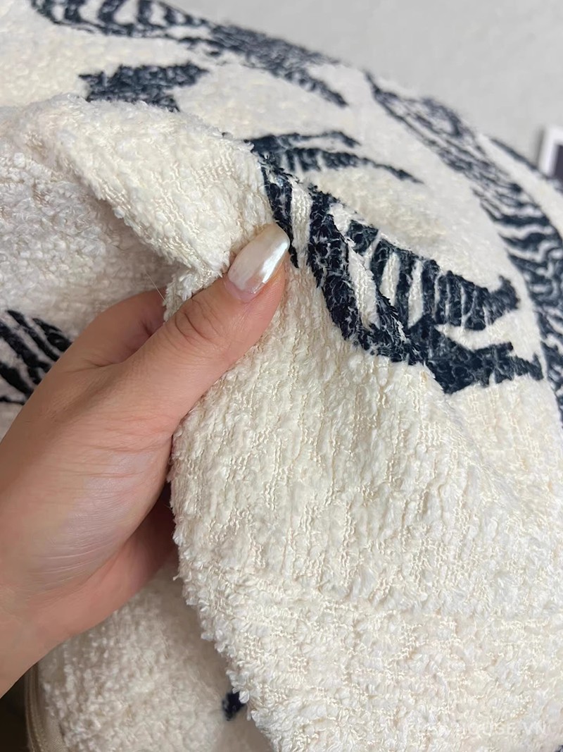 Đôn hạt xốp cao cấp họa tiết ngựa vằn PCH6273 11