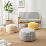 Đôn sofa hạt xốp kê chân hình trụ trang trí PCH4388